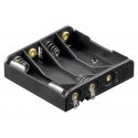 Portapilas para AAA / R03 x 4 (10 unidades) - POR014