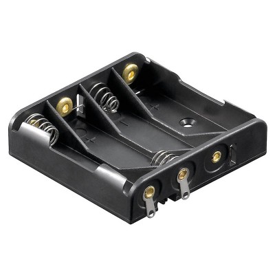 Portapilas para AAA / R03 x 4 (10 unidades) - POR014