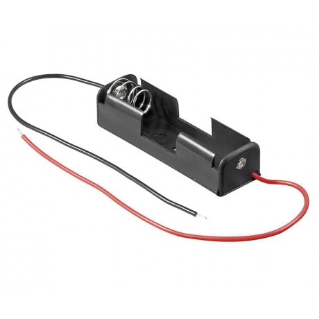Portapilas para AA / R06 x 1 (10 unidades) - POR015