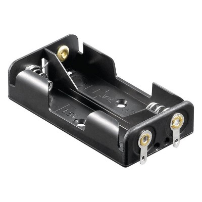 Portapilas para AA / R06 x 2 (10 unidades) - POR016
