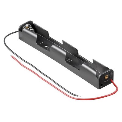 Portapilas para AA / R06 x 2 (10 unidades) - POR017