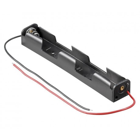 Portapilas para AA / R06 x 2 (10 unidades) - POR017