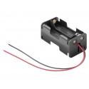 Portapilas para AA / R06 x 4 (10 unidades) - POR019