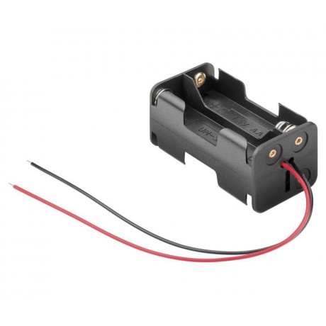 Portapilas para AA / R06 x 4 (10 unidades) - POR019