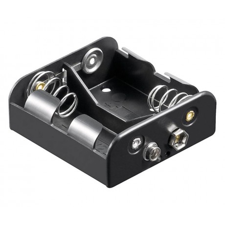 Portapilas para RC14 / C x 2 (10 unidades) - POR023