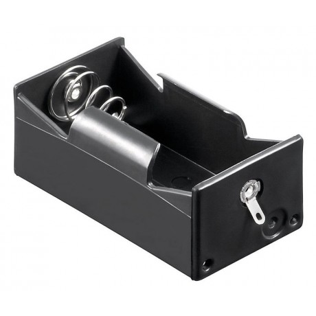 Portapilas para RC20 / D (Mono) x 1 (10 unidades) - POR024