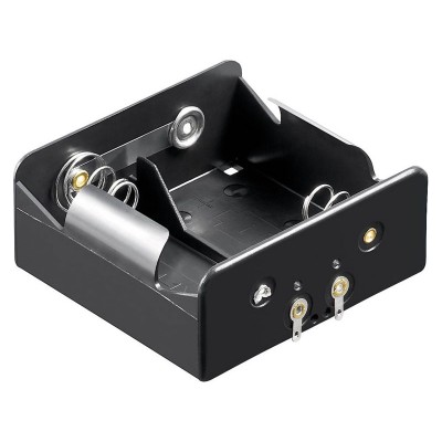 Portapilas para RC20 / D (Mono) x 2 (10 unidades) - POR025