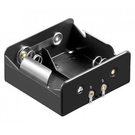 Portapilas para RC20 / D (Mono) x 2 (10 unidades) - POR025