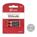 Batería recargable AAA 1,2V/950mAh NI-MH BAT272