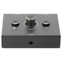 Selector Audio 2 canales,entrada o salida con control...