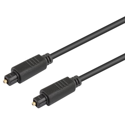 Conexión Fibra óptica 5.0mm, 3.0m, Audio Toslink macho a macho - WIR514