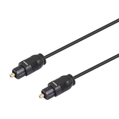 Conexión Fibra óptica 2.0mm, 2.0m, Audio Toslink macho a macho - WIR503