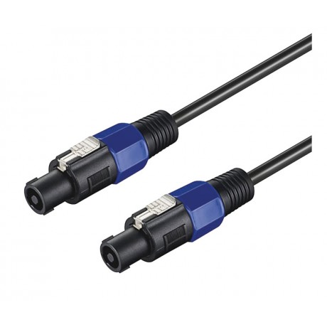 Conexión audio Speakon macho-macho, 5 metros, profesional - WIR350