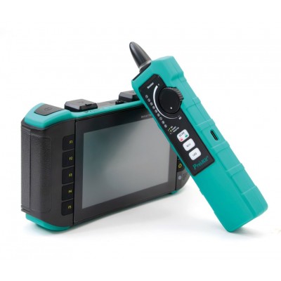 Analizador fibra óptica digital, OTDR, OPM, VFL y redes RJ45 de Proskit MT-7650
