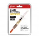 Pasta de unión térmica dorada, Jeringa 3g - GR008