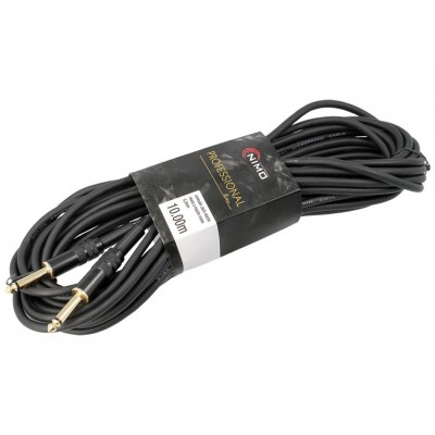 Conexión Jack macho a macho mono 6,3mm 10,00m - WIR453