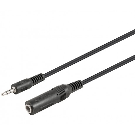 Conexión de audio Jack 3,5mm Macho a Jack 6,3mm Hembra 200mm - WIR330