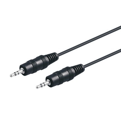 Conexión Jack estéreo 2,5mm macho a macho 5m - WIR251