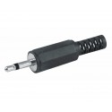 Jack macho mono 2,5mm (Bolsa de 25 unidades) - CON205