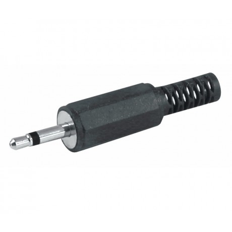 Jack macho mono 2,5mm (Bolsa de 25 unidades) - CON205