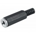 Jack hembra mono de 3,5mm (Bolsa de 25 unidades) - CON203