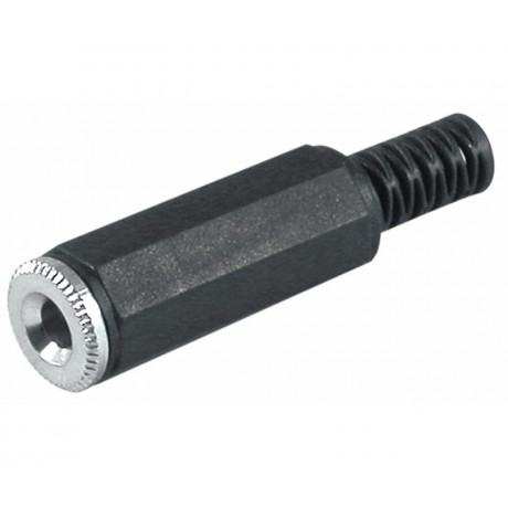 Jack hembra mono de 3,5mm (Bolsa de 25 unidades) - CON203