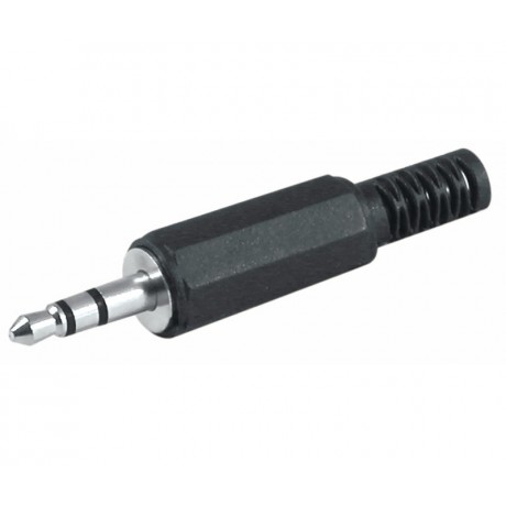 Jack macho estéreo de 3,5mm (Bolsa de 25 unidades) - CON201
