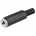 Jack hembra estéreo de 3,5mm (Bolsa de 25 unidades) - CON204