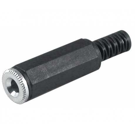 Jack hembra estéreo de 3,5mm (Bolsa de 25 unidades) - CON204