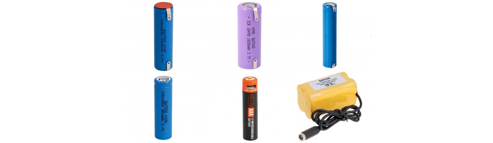 Baterías y Packs de Litio | Comprar Baterías de Litio