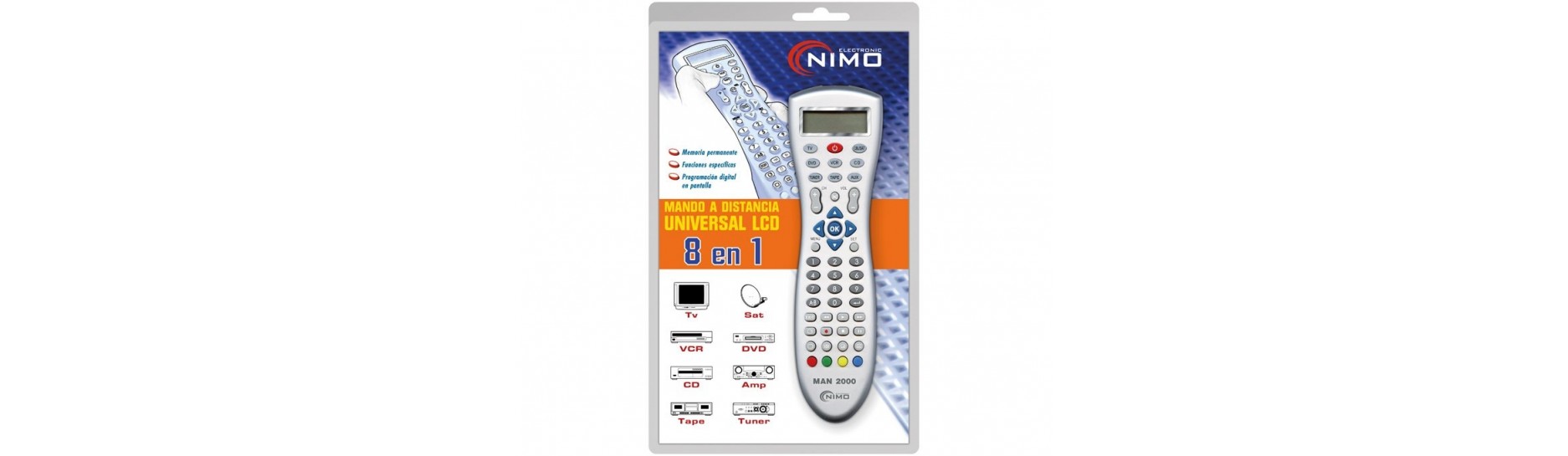 Telemandos universales nimo  | Comprar Telemandos universales nimo