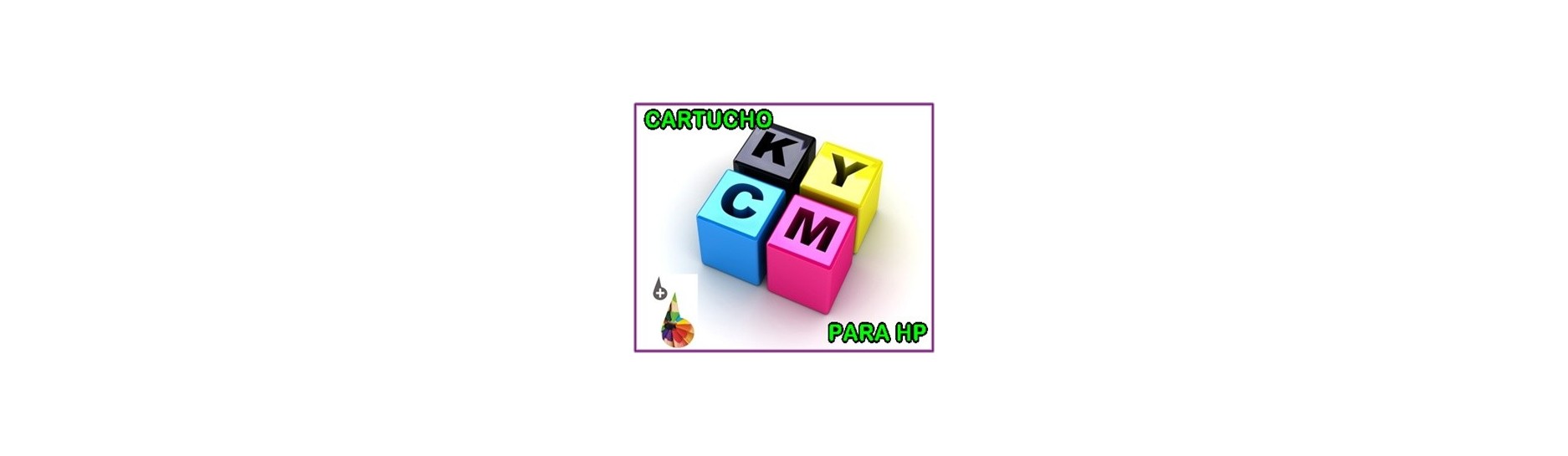 Cartuchos para impresora HP