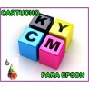 Cartuchos para impresora EPSON