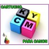 Cartuchos para impresora CANON