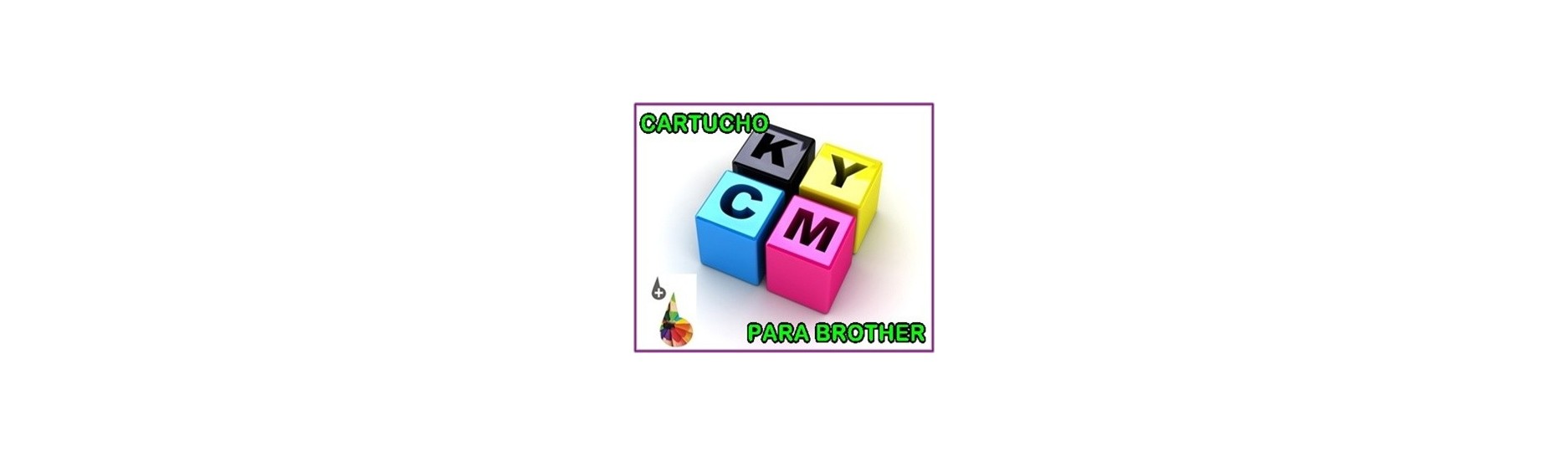 Cartuchos para impresora BROTHER