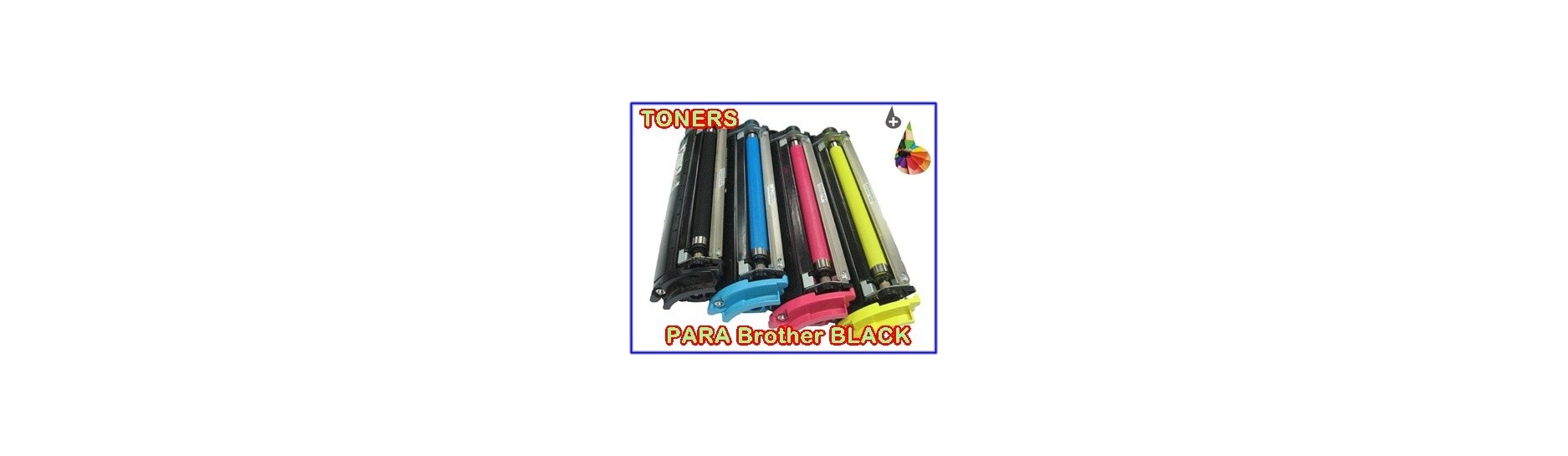 Toners para BROTHERS BLACK