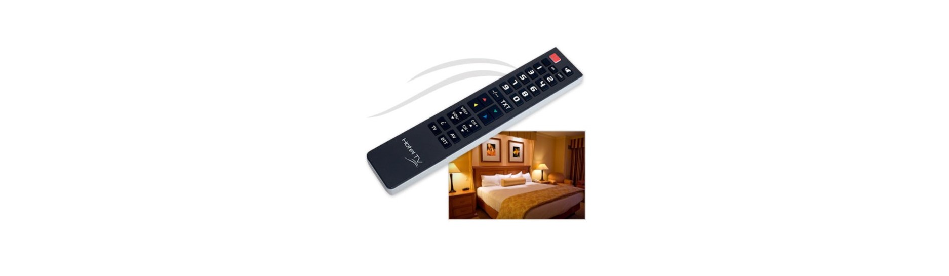 Comprar Mandos TV Hotel DESDE 2,62€ , Residencias, Hospitales, Comunidades, Colegios, Universidades, Instituciones...