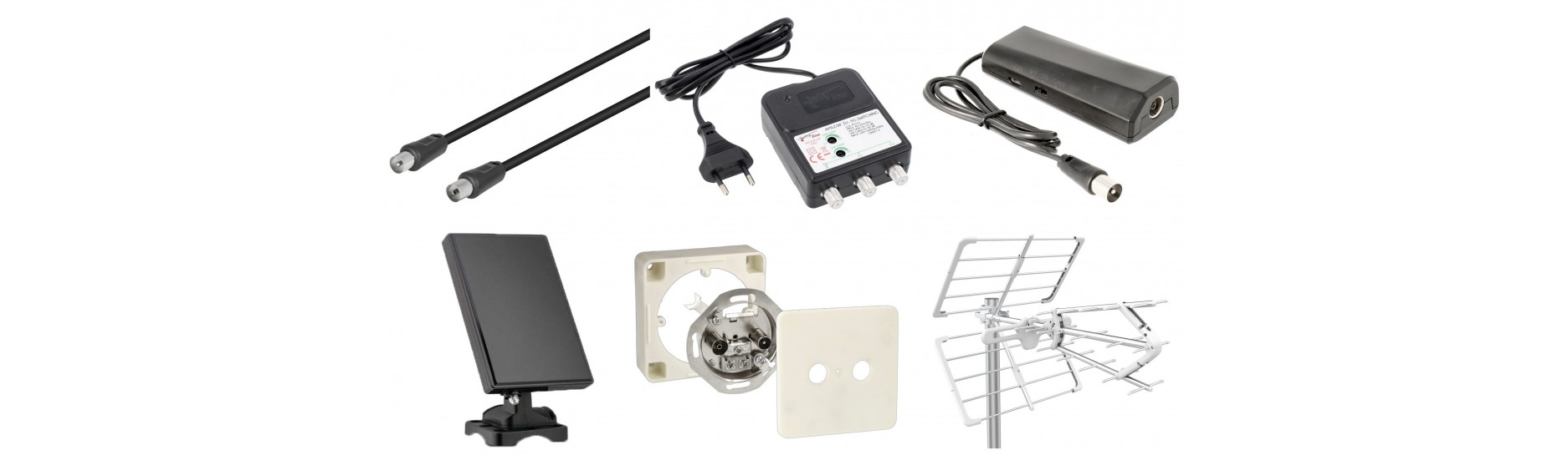 Antenas y Materiales | Comprar Antenas y Accesorios