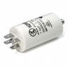 CONDENSADORES DE ARRANQUE Y MARCHA PARA MOTOR, FASTON