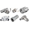 CONECTORES, CLAVIJAS Y ADAPTADORES PARA ANTENA Y RF