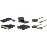 CONMUTADORES, DIVISORES, ADAPTADORES HDMI, DVI, DISPLAYPORT Y EUROCONECTOR