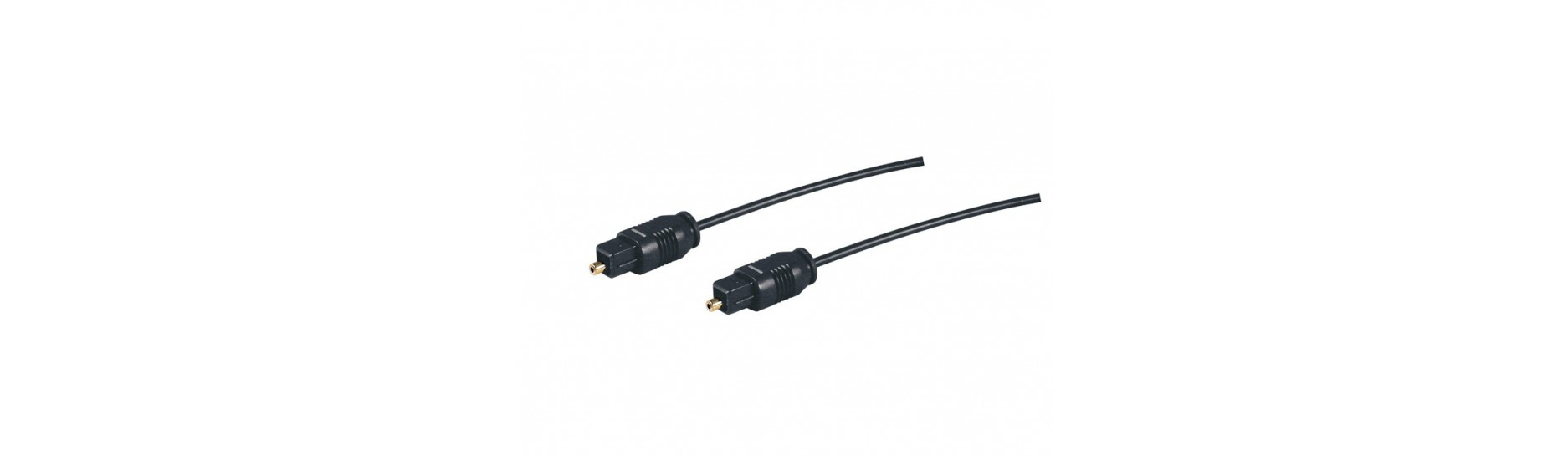 Cables, Conectores, Conversores para Fibra Optica de Audio | Comprar Fibra Optica de Audio Digital