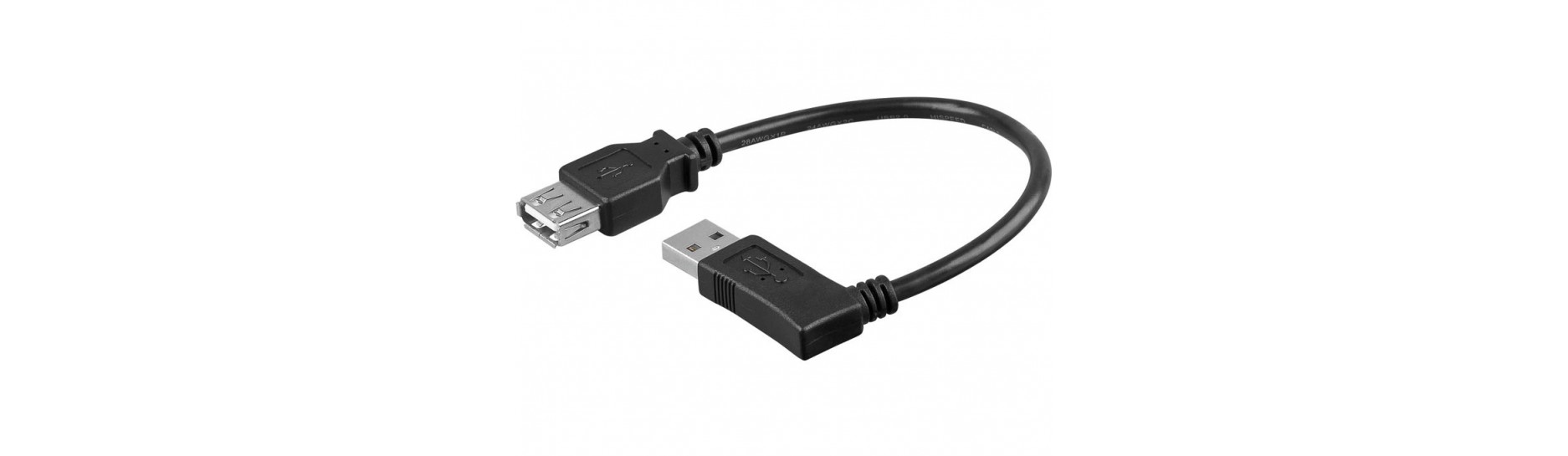 Cables, Conexiones, Adaptadores y Conectores USB-A, USB-C, MICRO, USB-B, MINI | Comprar USB