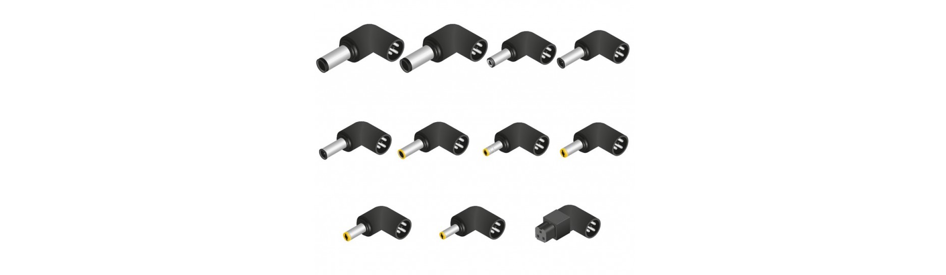 Conexiones, Conectores y Adaptadores de Baja Tensión