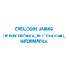 CATÁLOGOS VARIOS ELECTRÓNICA
