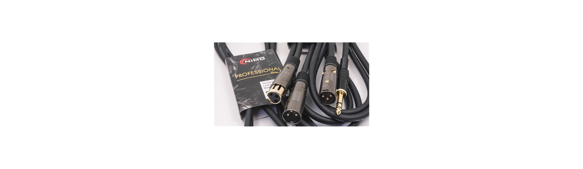 Cables y Conectores Profesionales para Audio | Comprar Cables y Conectores Profesionales para Audio