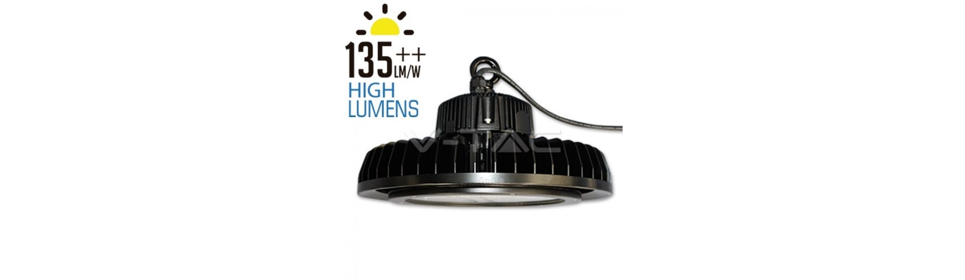 Campanas industriales LED  | Comprar Campanas industriales LED