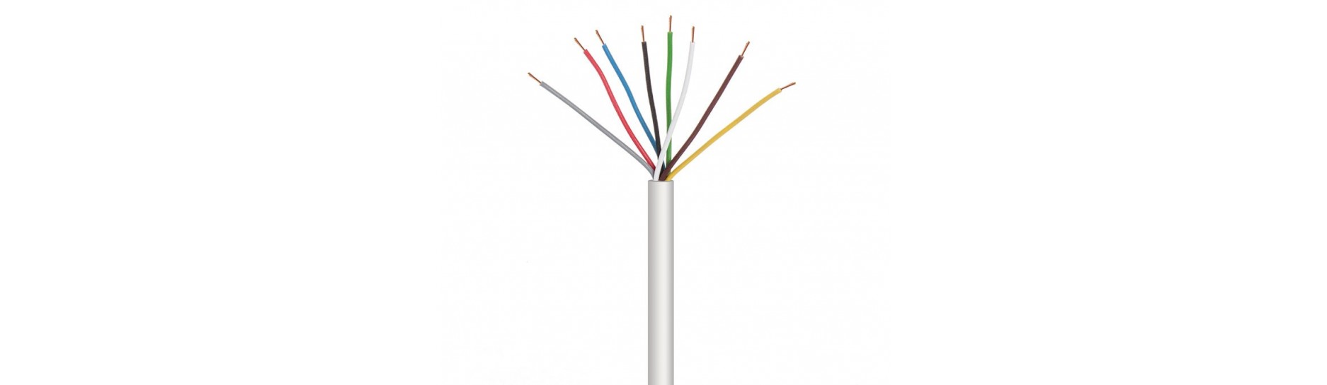 Cable para Alarmas y Porteros | Comprar Cable Alarmas y Porteros Electrónicos