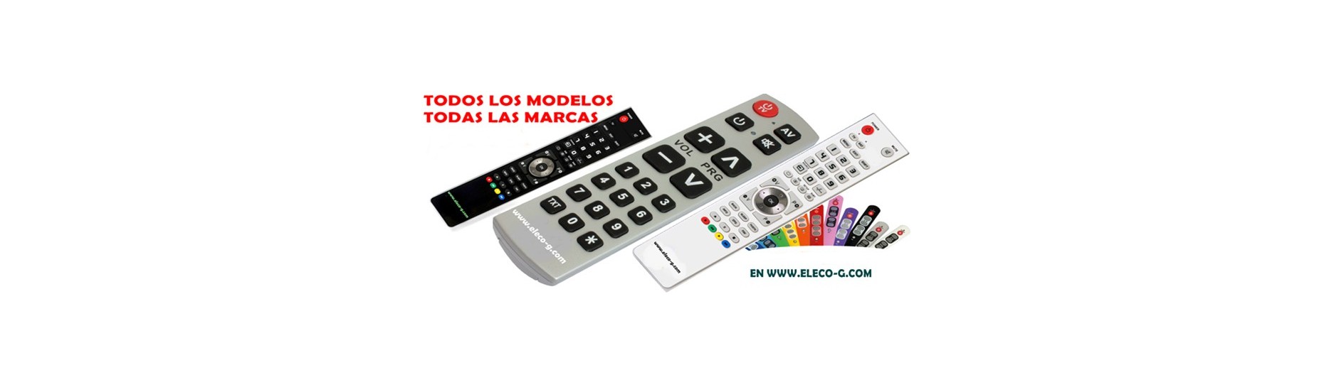 Mandos a Distancia por Marca  | Comprar Mandos a Distancia por Marca