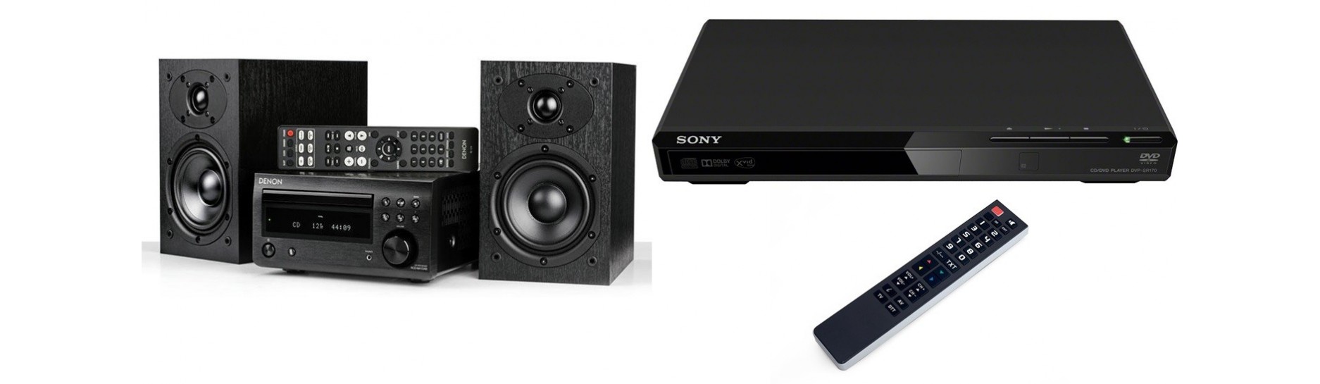 Mandos para DVD e HIFI | Comprar Mandos para DVD e HIFI